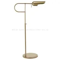 Lampu Standing Klasik Kuningan